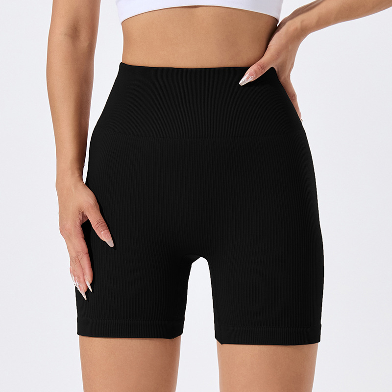 Bezšivne joga šorceve za žene – Nylon-Spandex 92%/8%, duljina 3/4, sport i fitness