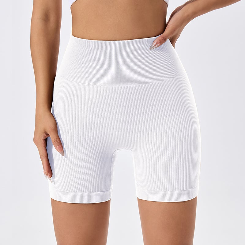 Bezšivne joga šorceve za žene – Nylon-Spandex 92%/8%, duljina 3/4, sport i fitness