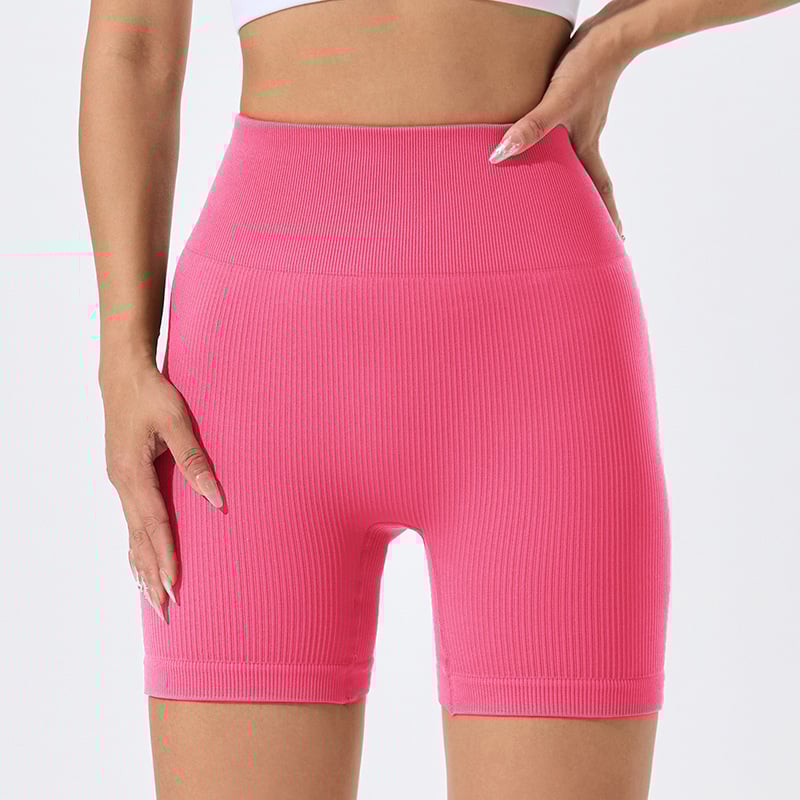 Bezšivne joga šorceve za žene – Nylon-Spandex 92%/8%, duljina 3/4, sport i fitness