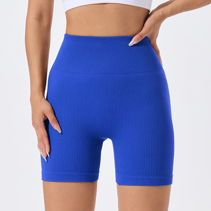 Bezšivne joga šorceve za žene – Nylon-Spandex 92%/8%, duljina 3/4, sport i fitness