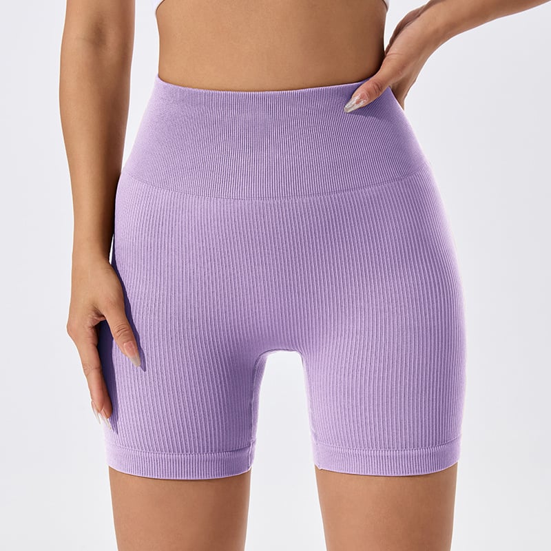 Bezšivne joga šorceve za žene – Nylon-Spandex 92%/8%, duljina 3/4, sport i fitness