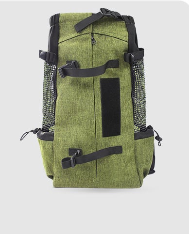 Kétvállas kisállat hátizsák, közepes méretű kutyahátizsák, kültéri kerékpáros hátizsák, hordozható corgi kisállat hátizsák