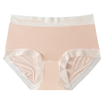 Ice Silk žensko donje rublje, srednji struk, bez tragova, prozračno, brzo suši