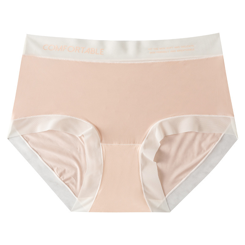 Ice Silk žensko donje rublje, srednji struk, bez tragova, prozračno, brzo suši