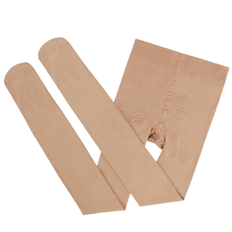 Najlon tajice za podizanje bokova i oblikovanje, jednofarbne