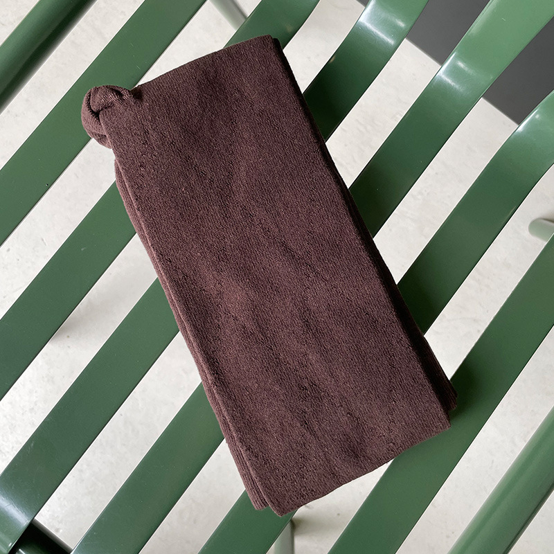 Pamukaste čarape s šupljim rombnim uzorkom, za žene, minimalistički stil, jesen-zima