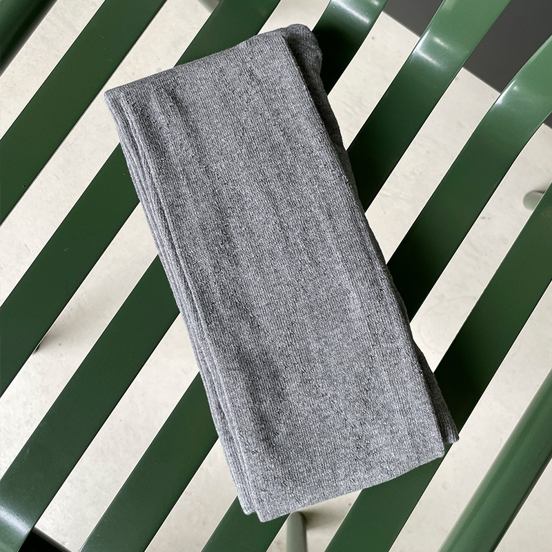 Pamukaste čarape s šupljim rombnim uzorkom, za žene, minimalistički stil, jesen-zima