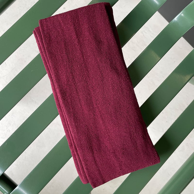 Pamukaste čarape s šupljim rombnim uzorkom, za žene, minimalistički stil, jesen-zima