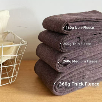 Pamukaste debele hulahopke za jesen-zimu s veluru pređom — podizanje stražnjice, oblikovanje i toplina; 80–90% pamuk