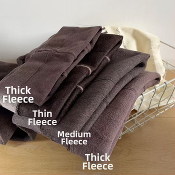 Pamukaste debele hulahopke za jesen-zimu s veluru pređom — podizanje stražnjice, oblikovanje i toplina; 80–90% pamuk