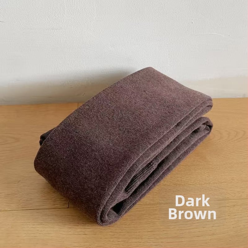 Pamukaste debele hulahopke za jesen-zimu s veluru pređom — podizanje stražnjice, oblikovanje i toplina; 80–90% pamuk