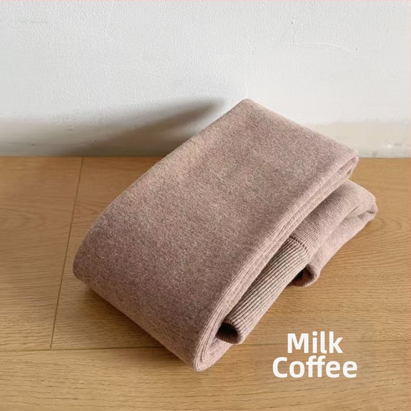 Pamukaste debele hulahopke za jesen-zimu s veluru pređom — podizanje stražnjice, oblikovanje i toplina; 80–90% pamuk