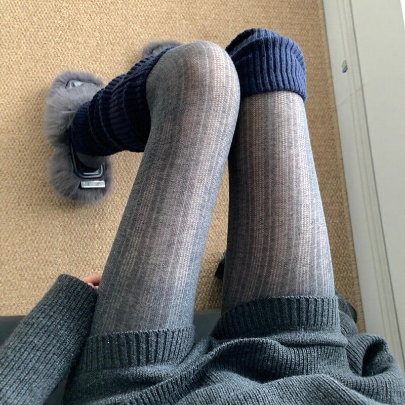 Najlon tajice s nogama — najlon, srednja debljina, nevidljive, protiv odsjaja, protiv trenja; jedinstven uzorak