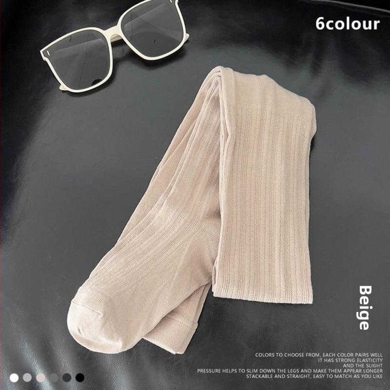 Najlon tajice s nogama — najlon, srednja debljina, nevidljive, protiv odsjaja, protiv trenja; jedinstven uzorak