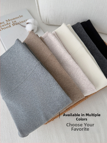 Naiste puuvillast-elastaani leggingid, 9/10 pikkus, õhukesed, kõhu tugi, tihe istuvus