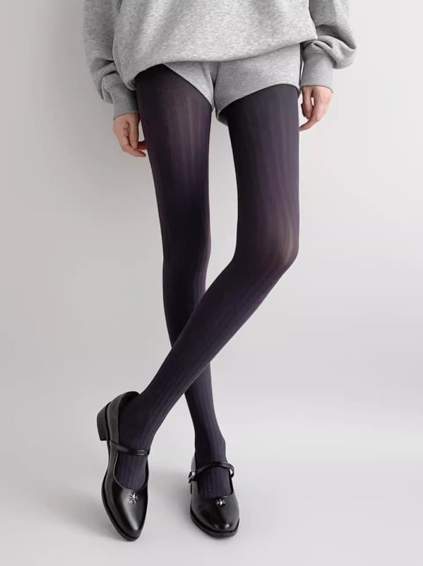 Korejskog stila čarape-pantyhose s nogama, jacquard uzorak, najlonska tkanina, 80–90% najlona, nevidljive i otporne na trenje