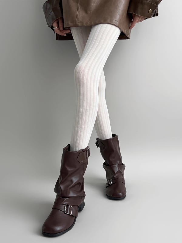 Korejskog stila čarape-pantyhose s nogama, jacquard uzorak, najlonska tkanina, 80–90% najlona, nevidljive i otporne na trenje