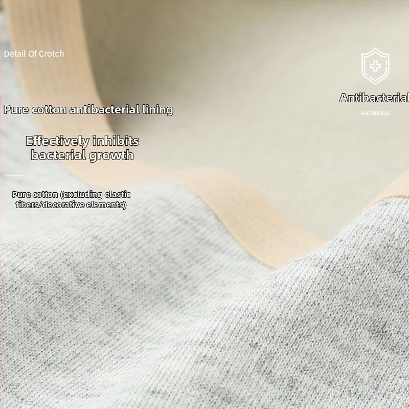 Trudničke pamukaste gaćice s niskim strukom, dizajn bez tragova