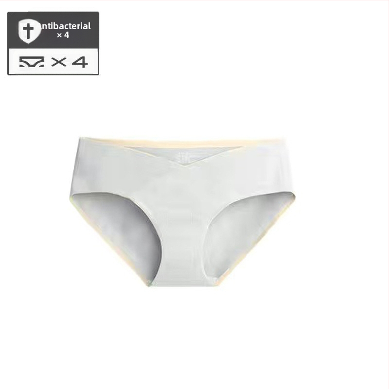 Trudničke pamukaste gaćice s niskim strukom, dizajn bez tragova