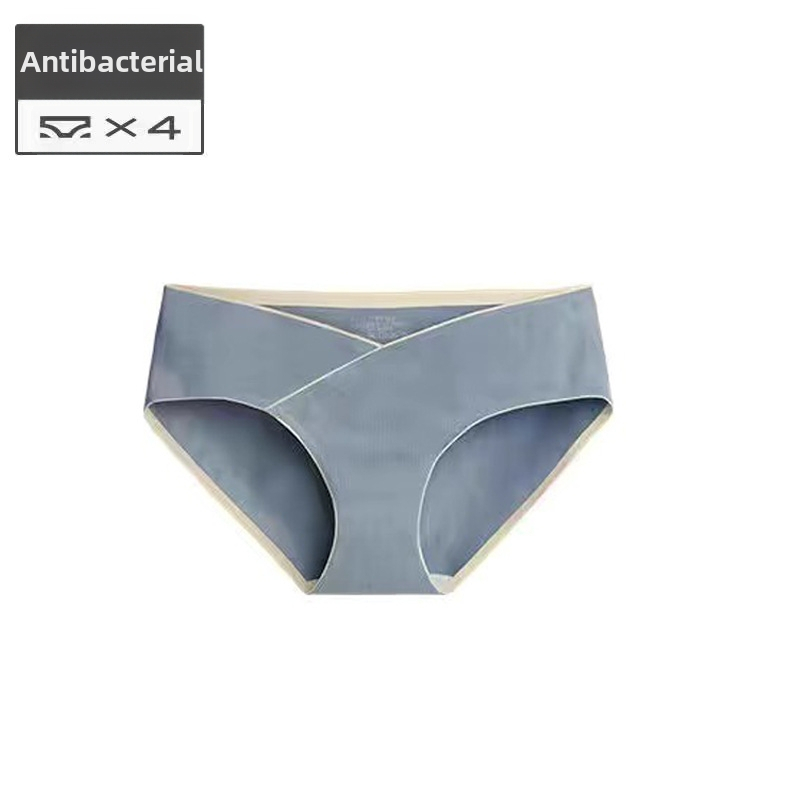 Trudničke pamukaste gaćice s niskim strukom, dizajn bez tragova