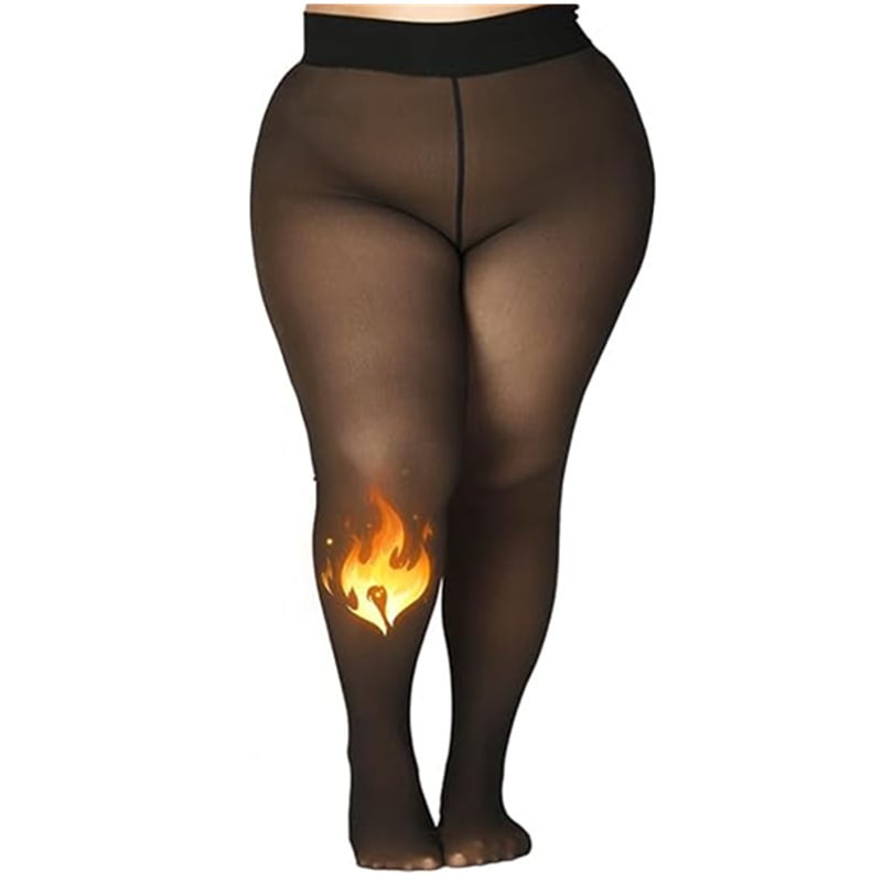 Najlon hlačne gaćice, jednobojnog dizajna, tanke, s nogama