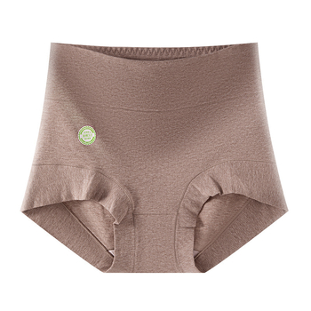 Ženske gaćice visokog pojasa od 90–95% pamuka, antibakterijske, s pamukom podstavom u preponama