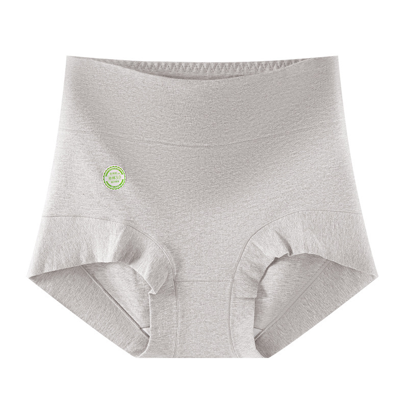 Ženske gaćice visokog pojasa od 90–95% pamuka, antibakterijske, s pamukom podstavom u preponama