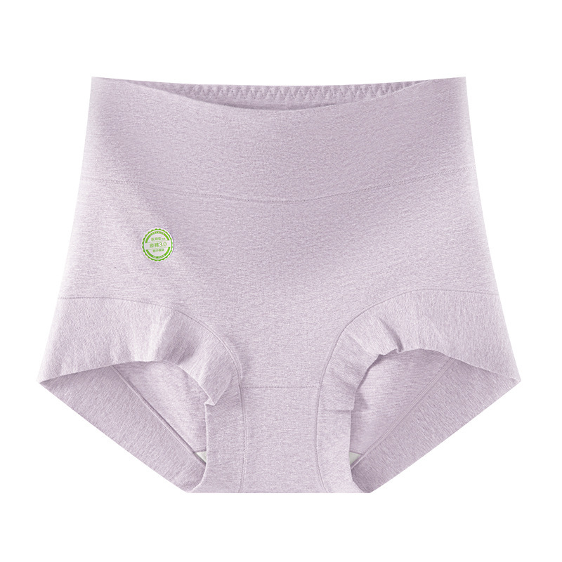 Ženske gaćice visokog pojasa od 90–95% pamuka, antibakterijske, s pamukom podstavom u preponama