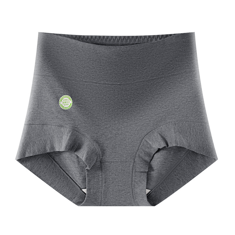 Ženske gaćice visokog pojasa od 90–95% pamuka, antibakterijske, s pamukom podstavom u preponama