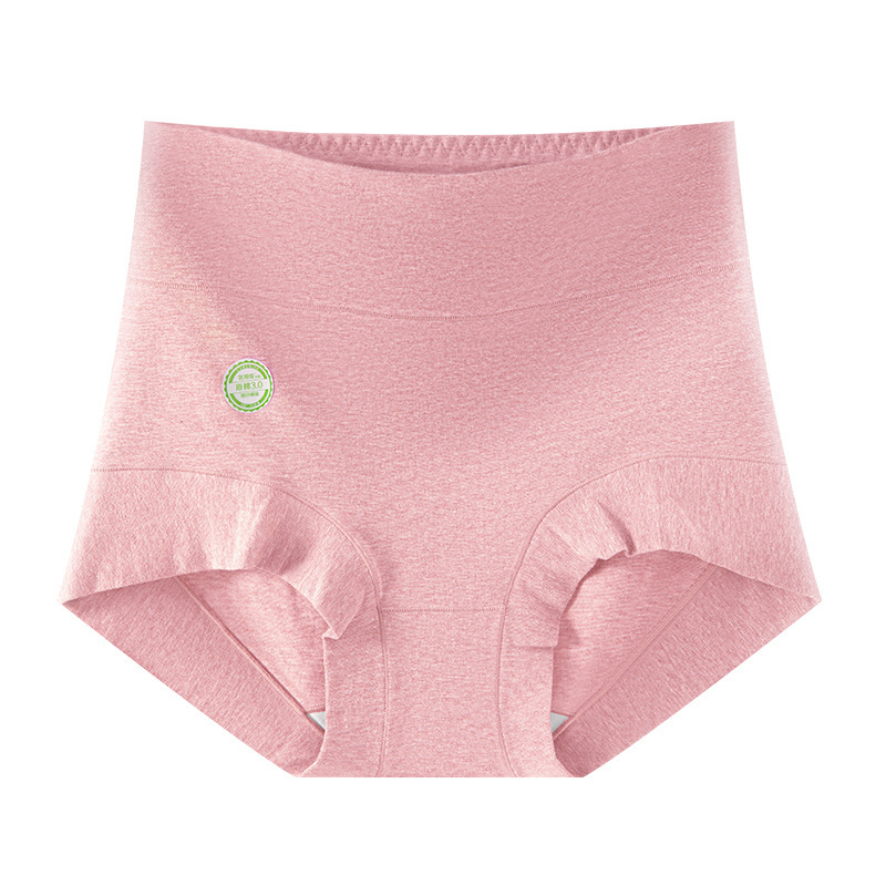 Ženske gaćice visokog pojasa od 90–95% pamuka, antibakterijske, s pamukom podstavom u preponama