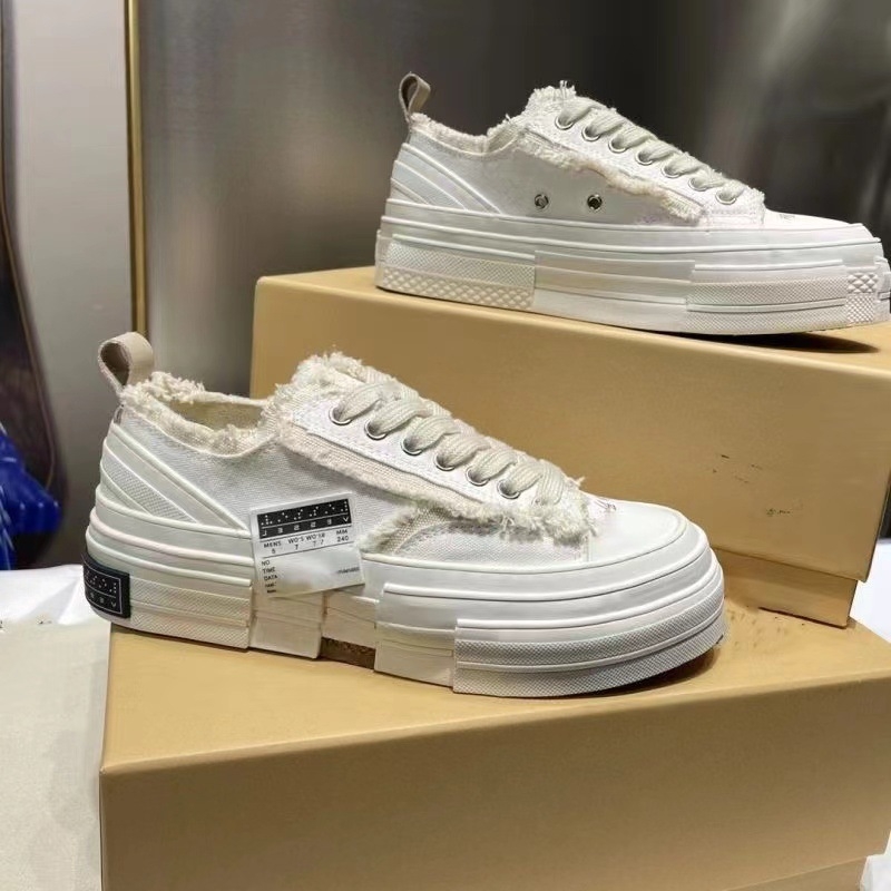 Unisex platnene tenisice, srednja visina 3–7 cm, vulkanizirana gumena potplata, casual tenisice