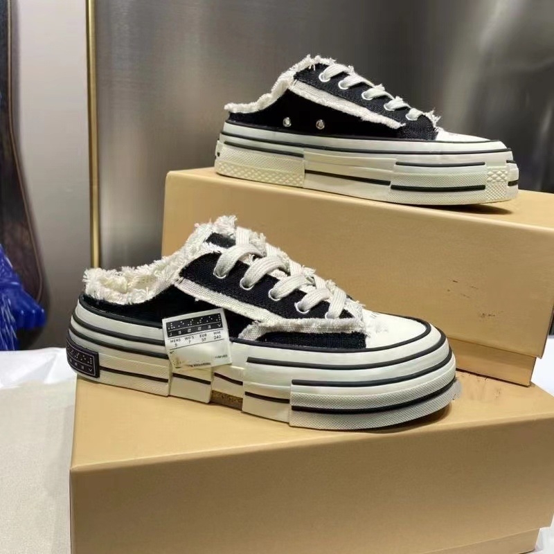 Unisex platnene tenisice, srednja visina 3–7 cm, vulkanizirana gumena potplata, casual tenisice