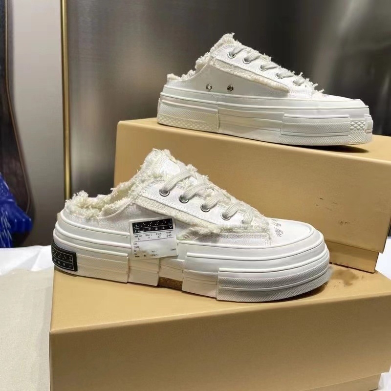 Unisex platnene tenisice, srednja visina 3–7 cm, vulkanizirana gumena potplata, casual tenisice