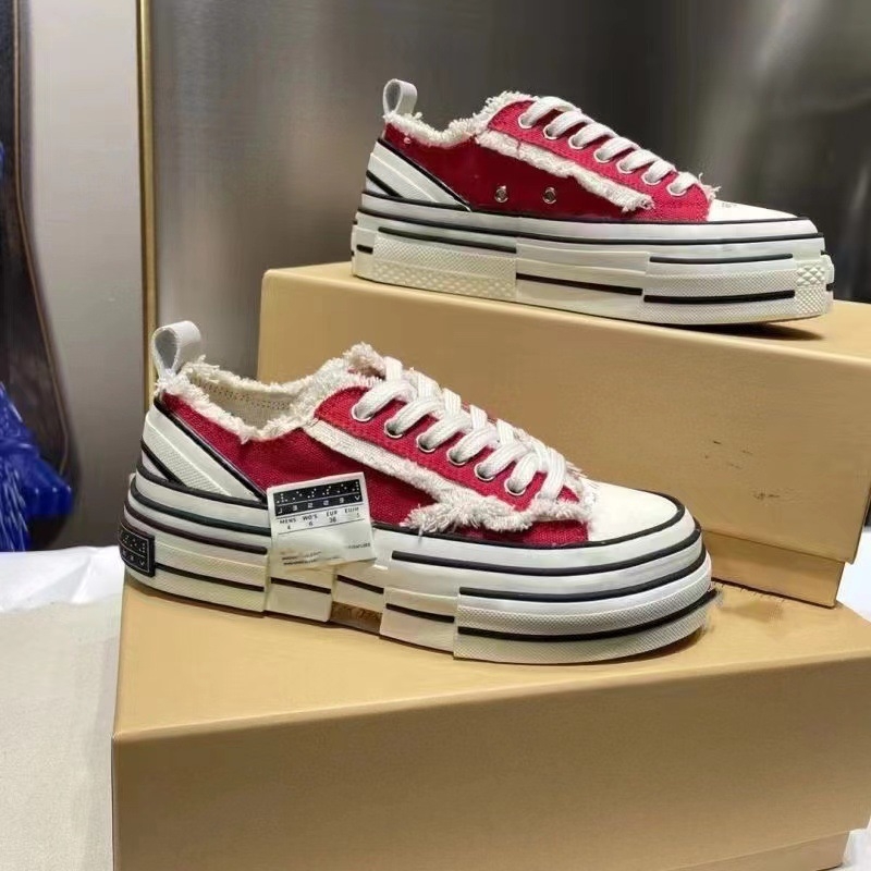 Unisex platnene tenisice, srednja visina 3–7 cm, vulkanizirana gumena potplata, casual tenisice