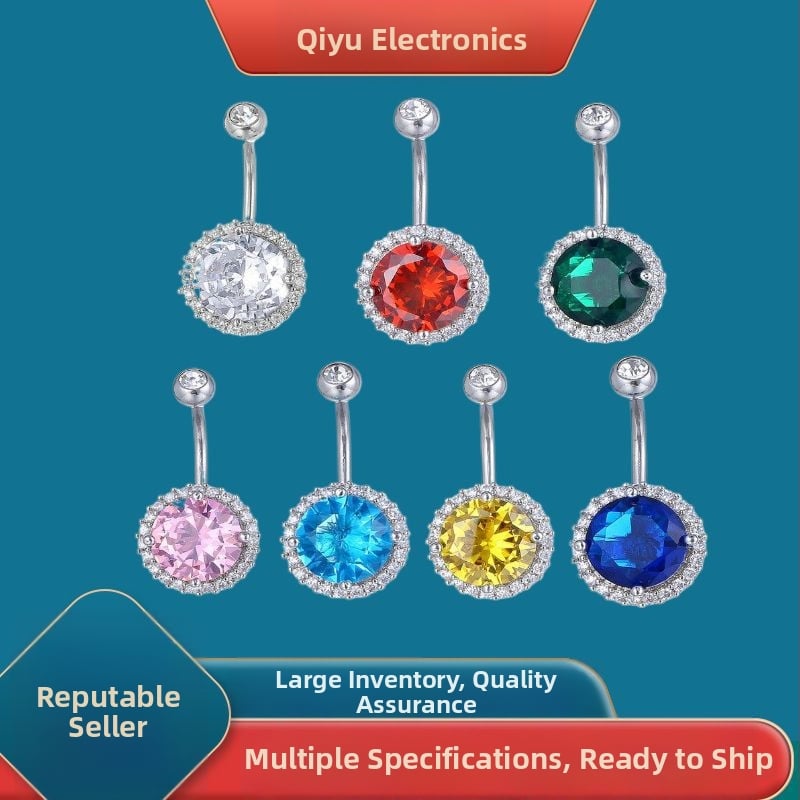 Varš nabass gredzens ar cirkonija akmeņiem