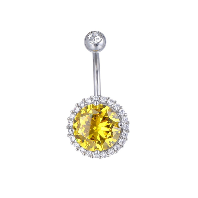 Varš nabass gredzens ar cirkonija akmeņiem