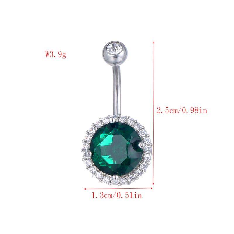 Varš nabass gredzens ar cirkonija akmeņiem