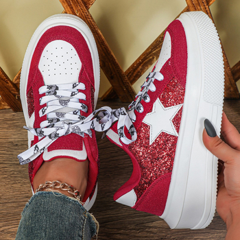 Vastag talpú platform cipő, uniszex, lace-up, EVA talp, hálós belsővel