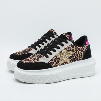 Vastag talpú platform cipő, uniszex, lace-up, EVA talp, hálós belsővel