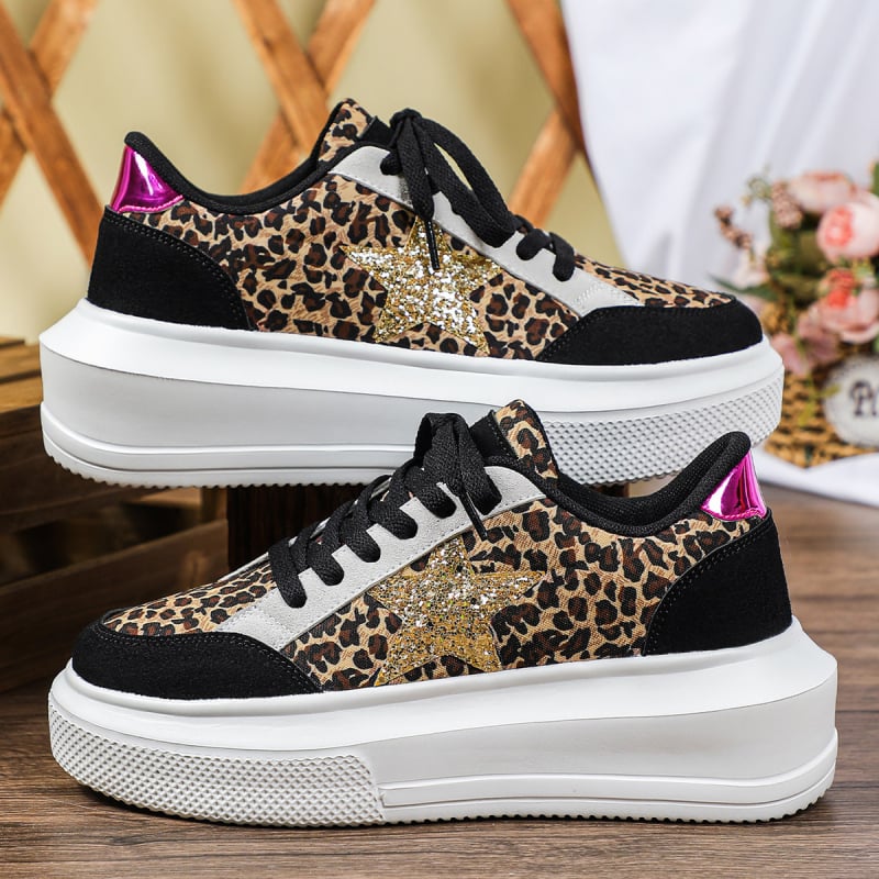 Vastag talpú platform cipő, uniszex, lace-up, EVA talp, hálós belsővel