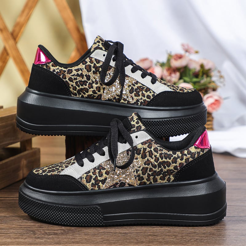 Vastag talpú platform cipő, uniszex, lace-up, EVA talp, hálós belsővel