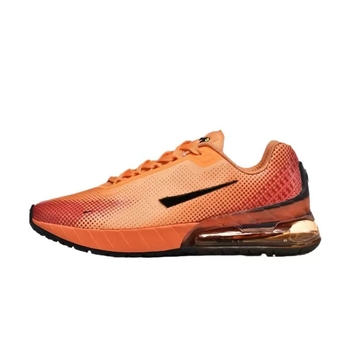 Madala kõrgusega jooksujalats õhu-padi amortiseerimisega, 3–5 cm paksune tald, PU ülaosa ja PU talla, nööriga kinnitamine, unisex sportlikud jalanõud