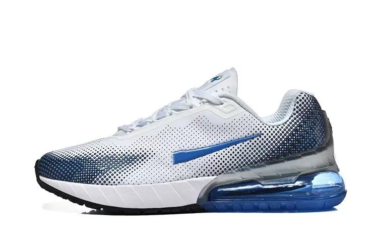 Madala kõrgusega jooksujalats õhu-padi amortiseerimisega, 3–5 cm paksune tald, PU ülaosa ja PU talla, nööriga kinnitamine, unisex sportlikud jalanõud