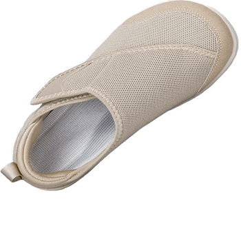 Ženske casual cipele s Velcro zatvaračem, mrežasti gornji dio, anti-slip gumeni đon, ravni đon