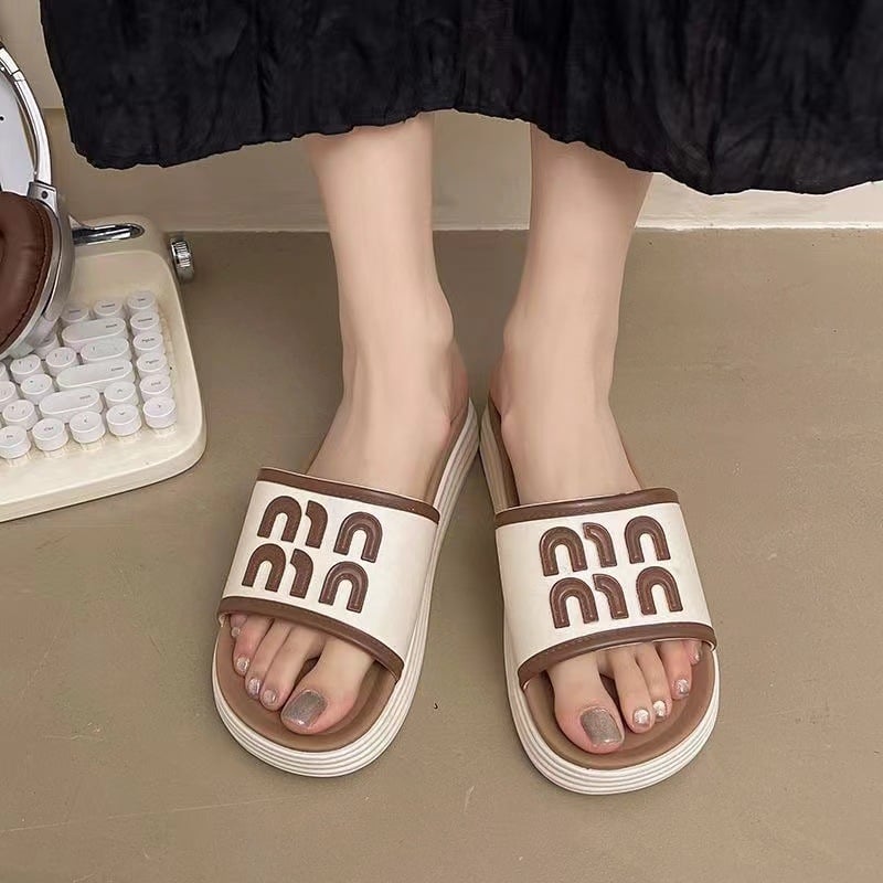 Sieviešu sandales vasarai 2025 ar paaugstinātu platformu, mīksta zole, retro stils, PVC augšējā daļa un PVC zole, iekšējais materiāls: super šķiedra