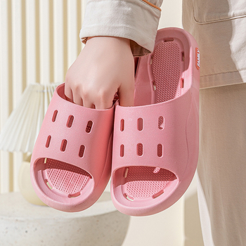 Ženske unutarnje PVC papuče — potplat s injekcijskim oblikovanjem, brzo sušenje, prozračne, protuklizne