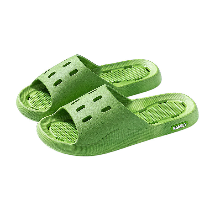 Ženske unutarnje PVC papuče — potplat s injekcijskim oblikovanjem, brzo sušenje, prozračne, protuklizne