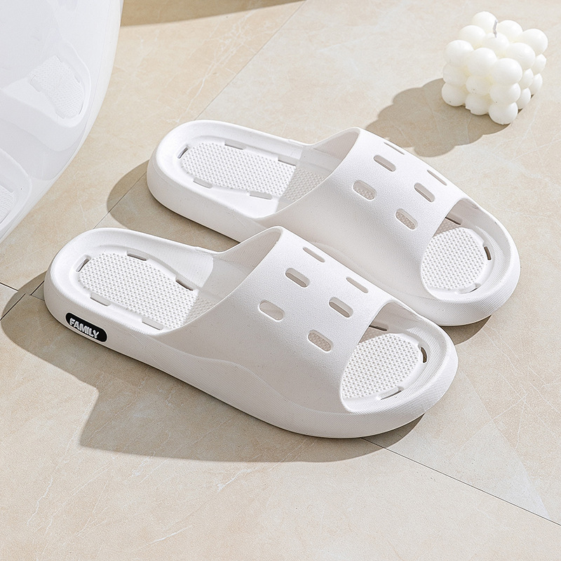 Ženske unutarnje PVC papuče — potplat s injekcijskim oblikovanjem, brzo sušenje, prozračne, protuklizne