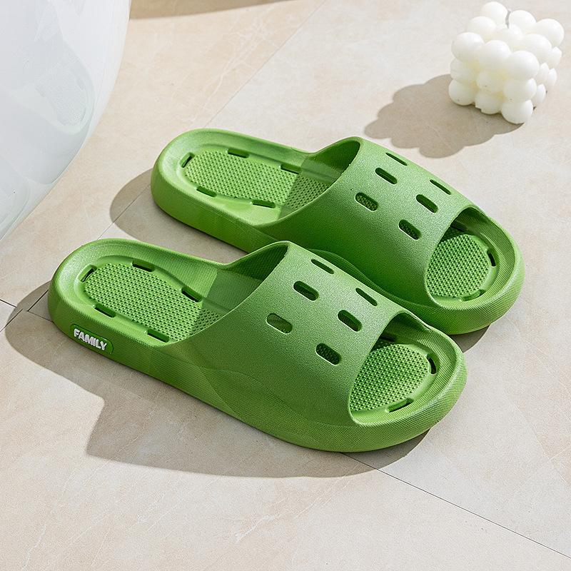 Ženske unutarnje PVC papuče — potplat s injekcijskim oblikovanjem, brzo sušenje, prozračne, protuklizne