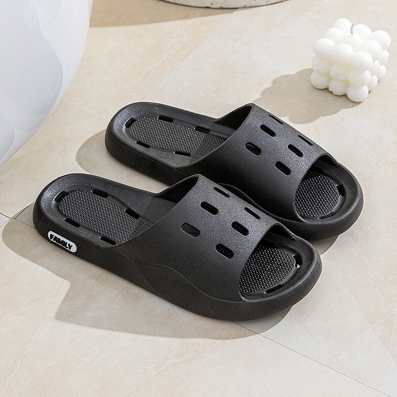 Ženske unutarnje PVC papuče — potplat s injekcijskim oblikovanjem, brzo sušenje, prozračne, protuklizne